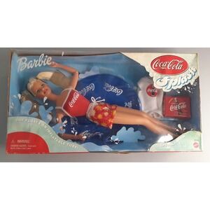 Vintage‎ Coca-Cola Splash Barbie